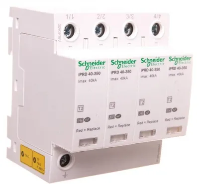 Immagine prodotto di Schneider Electric scaricatore di sovratensione tipo 2 IPRD 40 4P 350V A9L40400