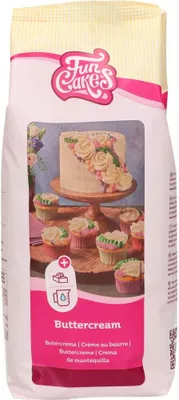 Produktbild von FunCakes Mix für Buttercream 1kg