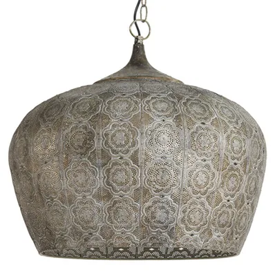 Produktbild von Light & Living - hängeleuchte - Emine - gold - metall - Ø 51cm - E27 - 3084556