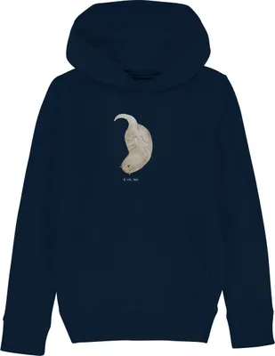 Produktbild von Mr. & Mrs. Panda Kinderpullover Otter Kopfüber 5-6 Jahre (110/116) - French Navy - Geschenk, Kinderbekleidung, Seeotter See, Kapuzenpullover, Pulli, Niedlich, Hoodie, Süß