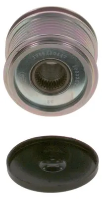 Produktbild von BOSCH 1 986 AE0 447 Riemenscheibe Lichtmaschine