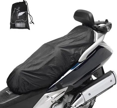 Productafbeelding van Famanu Universele, waterdichte zadelhoes voor scooters en motorfietsen - Verkrijgbaar in de maten M, L, XL, Maxi