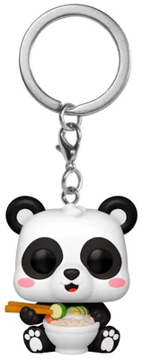 Obrázek produktu pro Klíčenka Pocket POP, roztomilá panda s motivem jídla