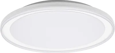 Zdjęcie produktu dla OSRAM ORBIS Pederson lampa sufitowa LED z plastikowym pierścieniem, biała, 36W, 2600lm, 3000K, 830 przyjazna ciepła biel, średnica 550mm, stopień ochrony IP20, śruby montażowe i kołki w zestawie