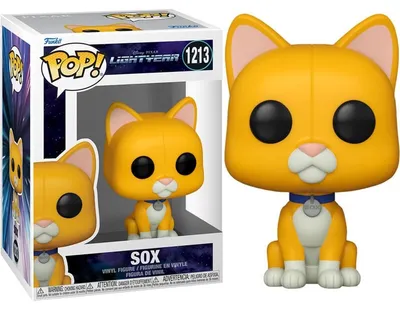 Image de Funko Pop! Disney Pixar Lightyear - Figurki Sox, Winylowa Zbieram 2023