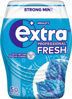 Produktbild von Wrigleys Extra Professional 50er Dose Fresh Strong mint Dragees