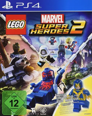 Produktbild von Warner Bros. Games LEGO Marvel Super Heroes 2 - Toy Edition, E10+ (Jeder über 10 Jahre)