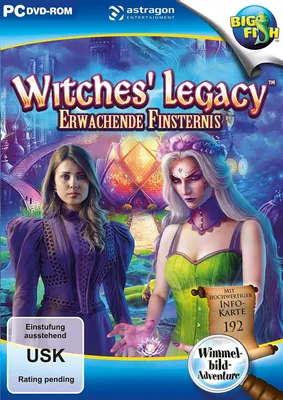 Produktbild von Witches' Legacy: Erwachende Finsternis