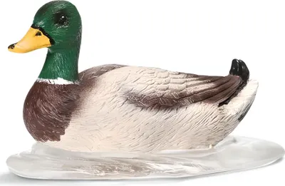 Produktbild von Schleich 13727 Erpel, schwimmend