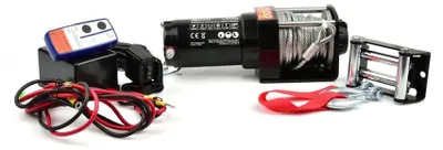 Obrázek produktu pro GEKO Elektrický lanový naviják 12V, 1134 kg / 2500 lb G81702