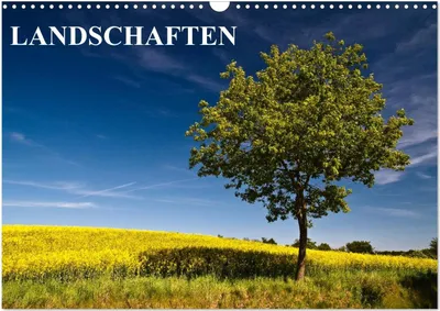 Produktbild von Landschaften (Wandkalender 2025 DIN A3 quer), CALVENDO Monatskalender