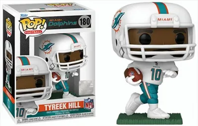 Produktbild von FUNKO POP! Tyreek Hill, Sammelfigur, Sport