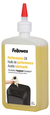 Produktbild von Fellowes 3608601 Aktenvernichter-Schmieröl 355 ml, gelb