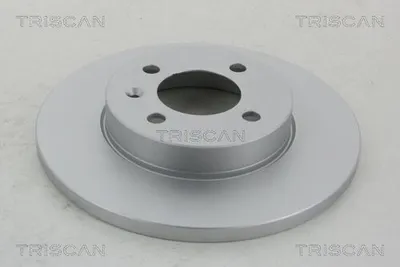 Produktbild von 2x TRISCAN Bremsscheibe 8120 29104C für VW GOLF III (1H1) Golf III Cabrio (1E7)