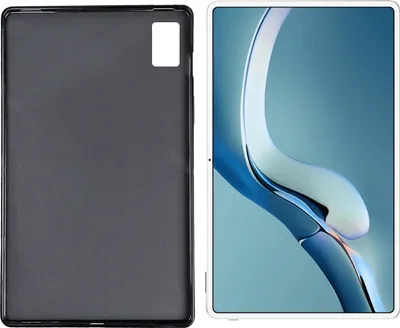 Obrázek produktu pro Ochranný kryt pro Huawei MatePad Pro 2021 MRR-W29 10.8 inch Silicone Cover Slim Case Ultra Thin Black