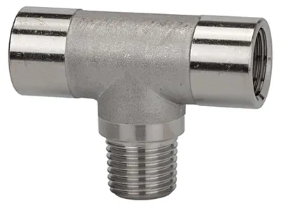 Produktbild von Riegler T-Stück, innen/außen/innen, G/R 3/8, Edelstahl 1.4404