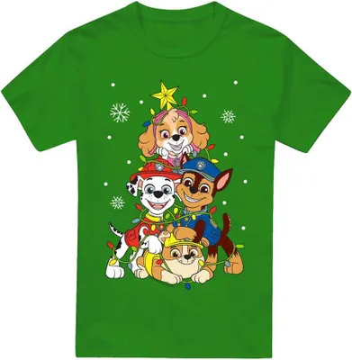 Image de Paw Patrol - T-shirt pour homme TV6418 (L) (Vert irlandais)