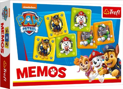 Obrázok produktu pre Trefl TREFL PAW PATROL Memo 30 Paw Patrol