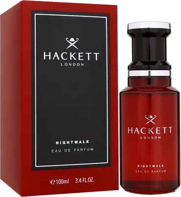 Image de Hackett Nightwalk Eau de Parfum pour homme 100ml
