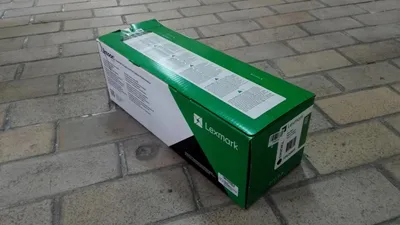 Productafbeelding van Lexmark - Zwart - Origineel - Tonerpatronen LCCP, LRP - voor Lexmark CS820, CX820, CX825, CX860