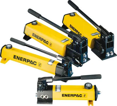 Immagine prodotto di Pompa idraulica manuale Enerpac Pompa idraulica a 2 stadi P-392 con valvola di sicurezza - fino a 700 bar