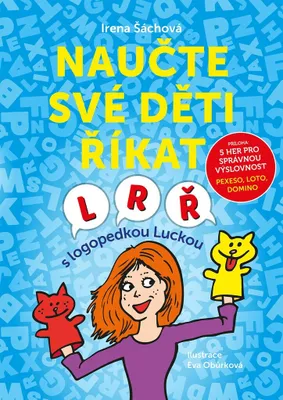 Immagine prodotto di Naučte své děti říkat L, R, Ř