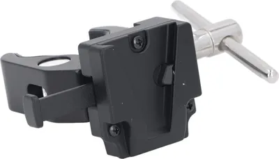 Immagine prodotto di Adattatore per batteria a V con morsetto manico robusto portatile regolabile in lega di alluminio per cavalletto leggero