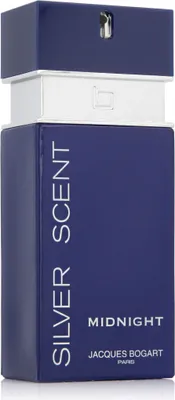 Produktbild von Jacques Bogart Silver Scent Midnight Eau De Toilette 100 ml (man)
