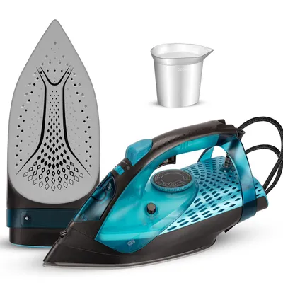 Produktbild von Dampfbügeleisen mit Keramiksohle 3000W MPM MZE-29