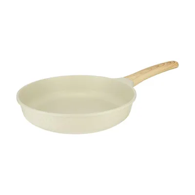 Produktbild von Resto Kitchenware Ran, Rund, Allzweckpfanne, Beige, Holz, PFLUON, Ran, Aluminium