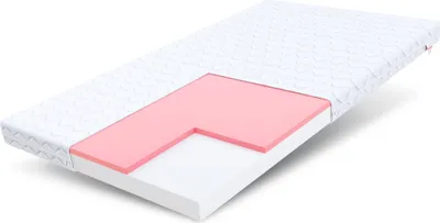 Produktbild von Matratze 80x180 cm LUGO Höhe ca. 9 cm H2 H3 Kindermatratze Kaltschaum
