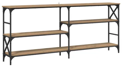 Image de vidaXL Table d'appoint en métal PB