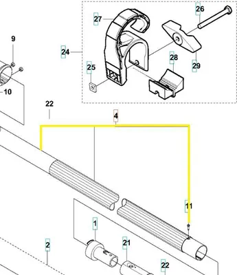 Zdjęcie produktu dla Podnośnik nożycowy Husqvarna 327 PT5S 576925501