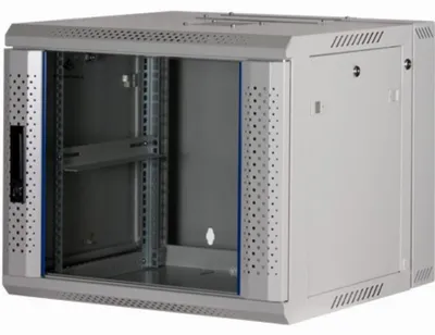 Produktbild von ROCKSTABLE Netzwerkschrank 19" 9 HE 600x600x503mm