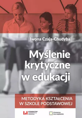 Obrázek produktu pro Myślenie krytyczne w edukacji