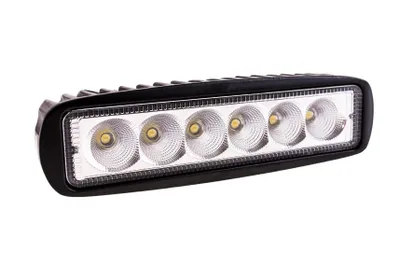 Obrázek produktu pro Pracovní světlo obdélníkové EPISTAR LED 18W, 10-30V, ECE R10, IP67