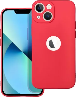 Produktbild von Case passend für iPhone 13 MINI Soft red