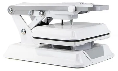 Produktbild von MerchMaker, Transferpresse DinA4, Textildruck, weiß