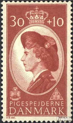Produktbild von Briefmarken Dänemark 1960 Mi 387 (kompl.Ausg.) postfrisch Pfadfinderjubiläum