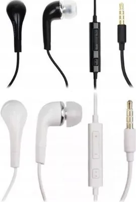 Zdjęcie produktu dla Douszne Słuchawki Jack 3,5Mm Do Samsung S8 S9 S10 S10E A40 A50 A51 A70
