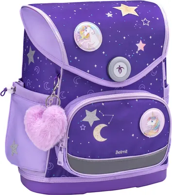 Produktbild von Belmil Premium Schulranzen Set Compact Plus für Mädchen (Dahlia)