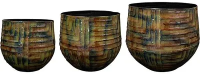 Obrázek produktu pro Ter Steege Obal Mette - Marrakech (Set 3 ks), průměr 34 cm