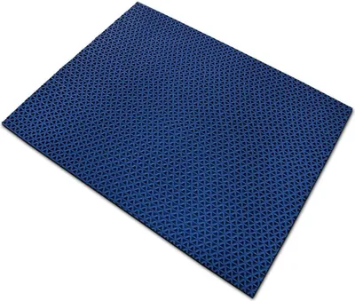 Obrázek produktu pro Hygienická rohož Protiskluzová gumová rohož Sauny Bazény Šatny Modrá 90x500 cm