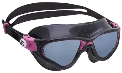 Image de Masque de natation Cressi Cobra rose  Rose, taille unique