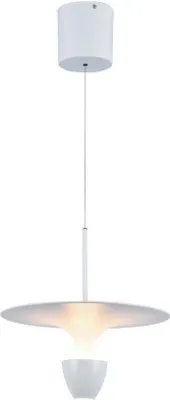 Immagine prodotto di Lampada a sospensione LED VT-7832 bianca 9W, bianco caldo, 1000 lm, metallo, dimensioni: 137x30x30 cm, IP20, V-TAC