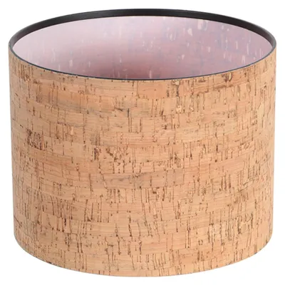 Image de Abat-jour - naturel - Lampenkappen - plastique - Ø 20cm - E27 - K3084FS - Steinhauer