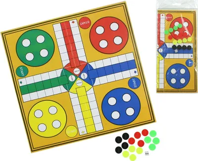 Produktbild von cestovateľská hra Mensch ärgert dich nicht: Ludo junior 18 pieces