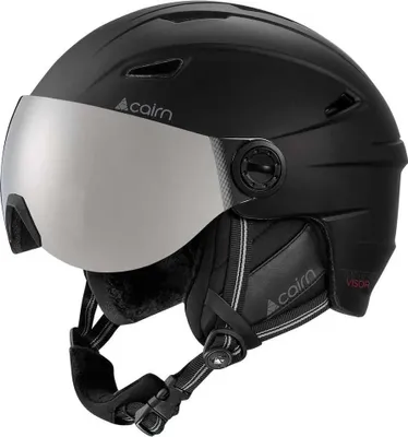 Obrázok produktu pre Prilba Cairn Impulse s kuklou čierna 55-56 cm čierna 55-56 cm
