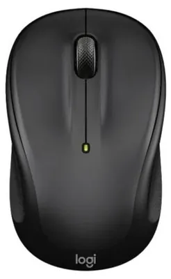 Produktbild von Logitech M325s, Beidhändig, Optisch, RF Wireless, 1000 DPI, Schwarz