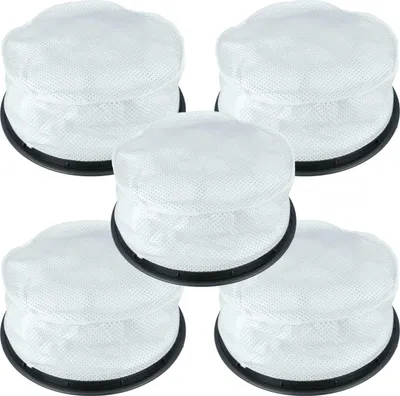 Produktbild von vhbw 5x Rundfilter Ersatz für Numatic 604165, 604115